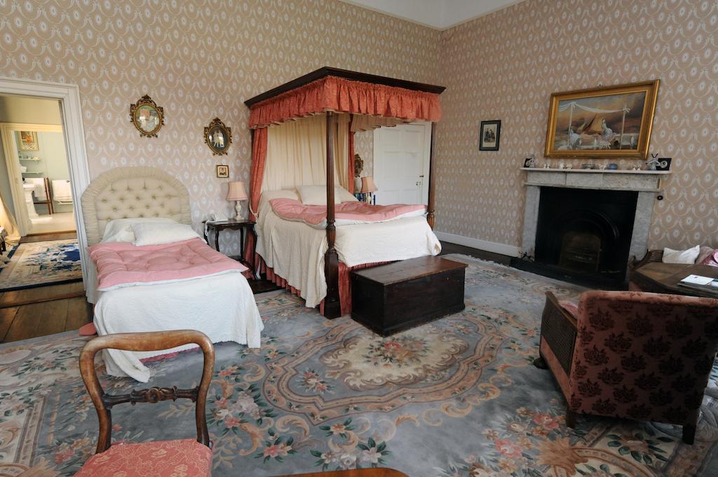 Enniscoe House Hotel Crossmolina Szoba fotó