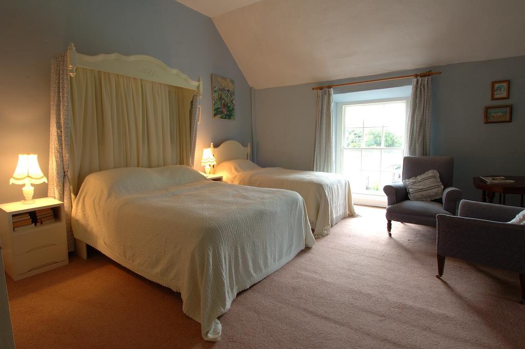 Enniscoe House Hotel Crossmolina Szoba fotó