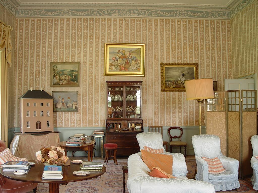 Enniscoe House Hotel Crossmolina Kültér fotó