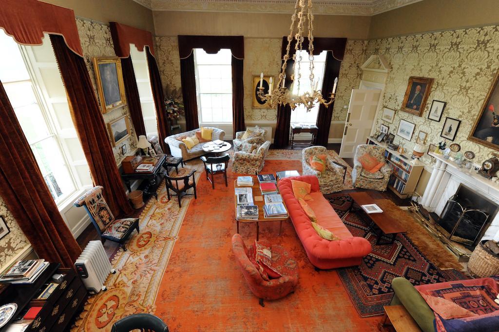 Enniscoe House Hotel Crossmolina Kültér fotó